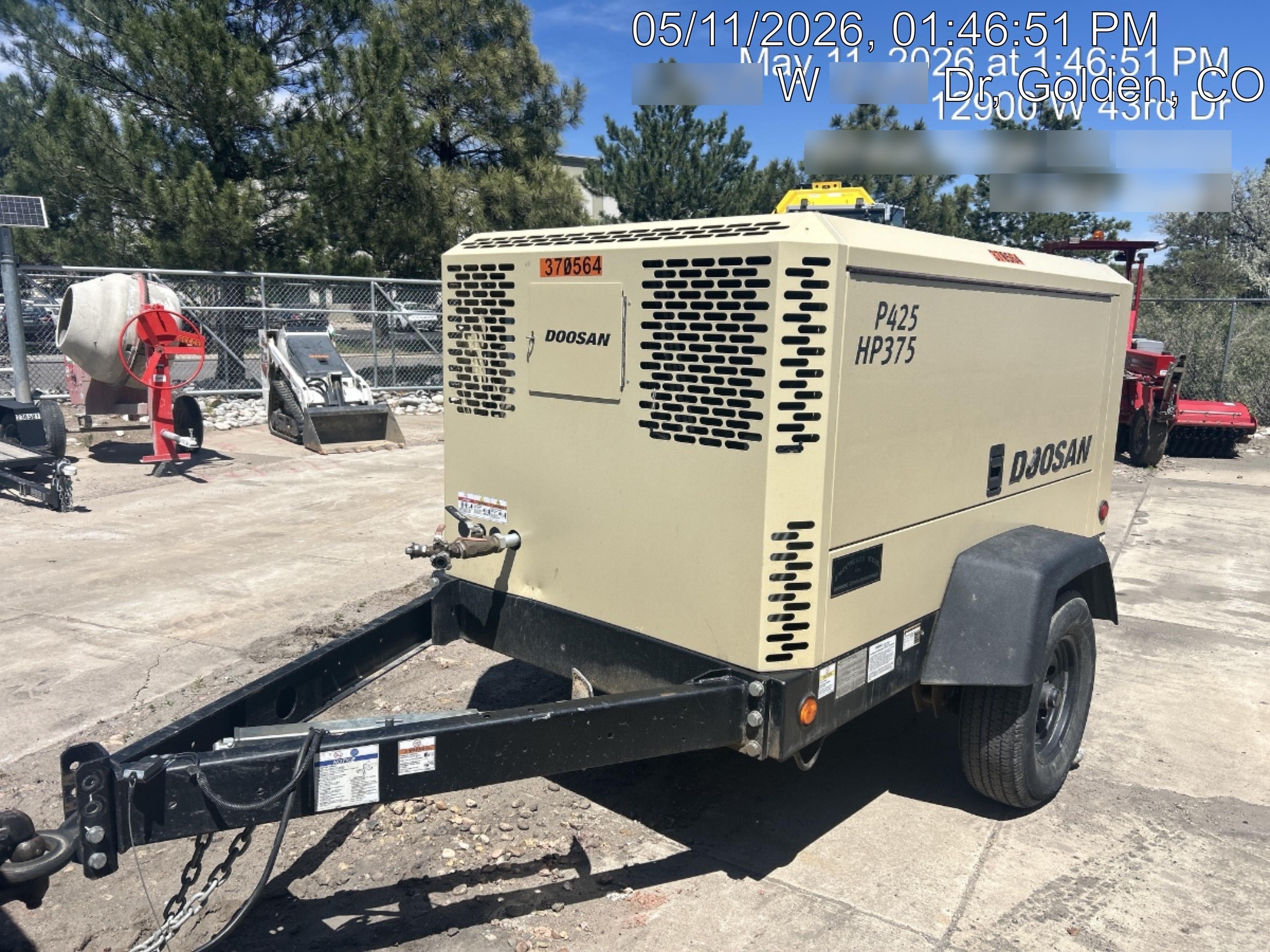 2023 DOOSAN P425/HP375WCU