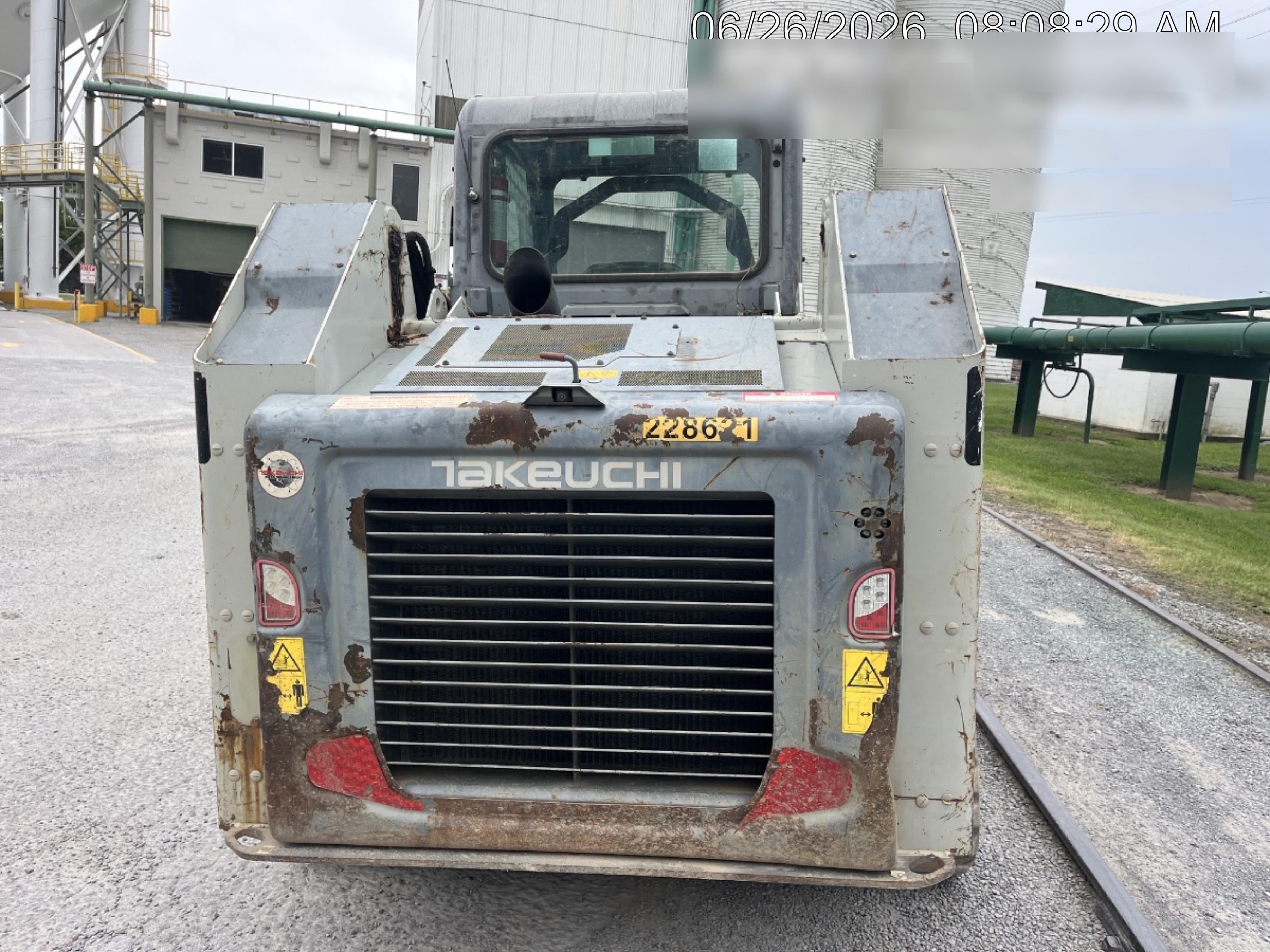 2022 TAKEUCHI TL12R2-CR