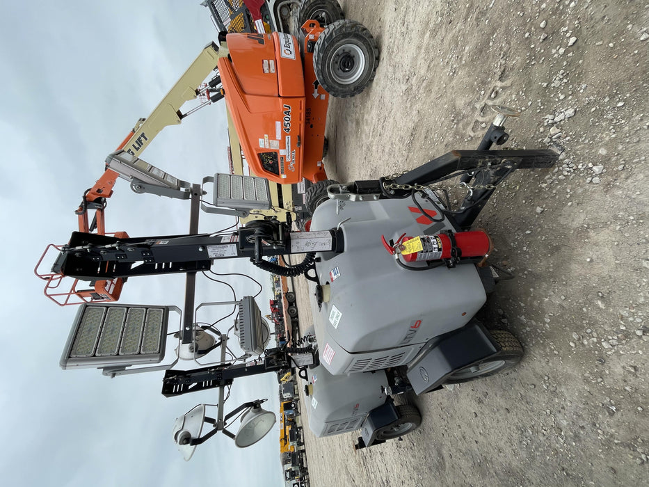 2019 Wacker Neuson LTV6K-LED LTV6K Light Tower, LED 300W, Telematics EQ SH Kubota