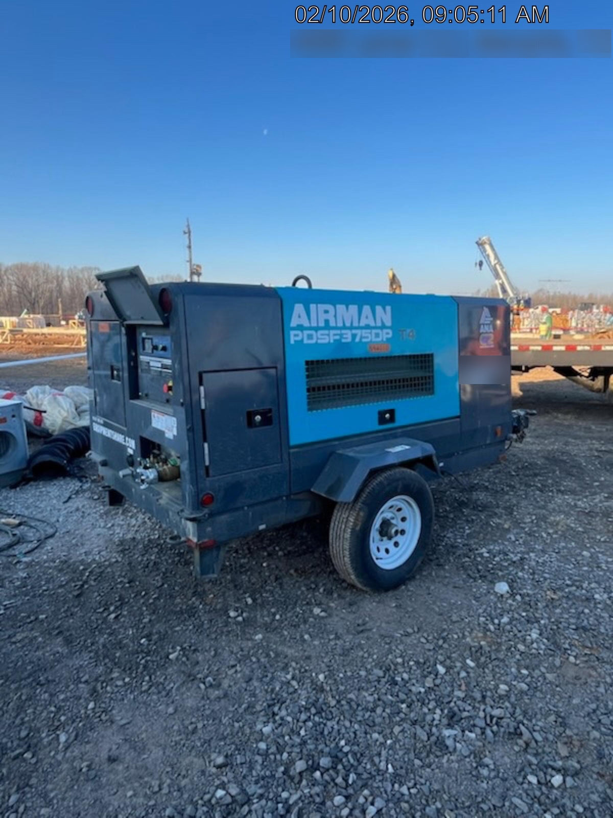 2025 AIRMAN PDSF375DP-6E1