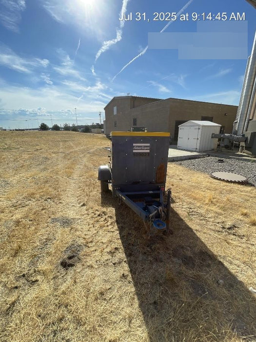 2020 ATLAS COPCO PAS 100 HF CS Enclosed