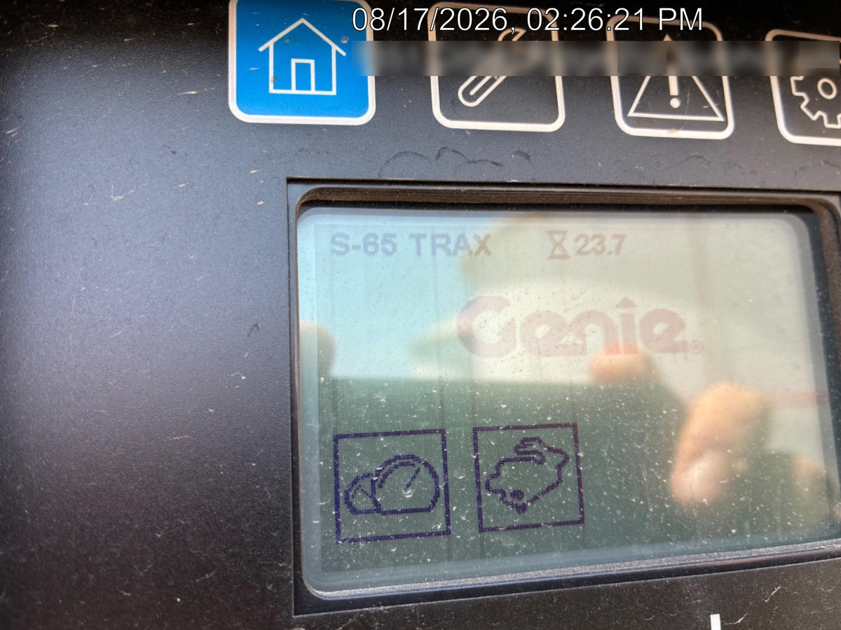 2026 GENIE S-65 TRAX