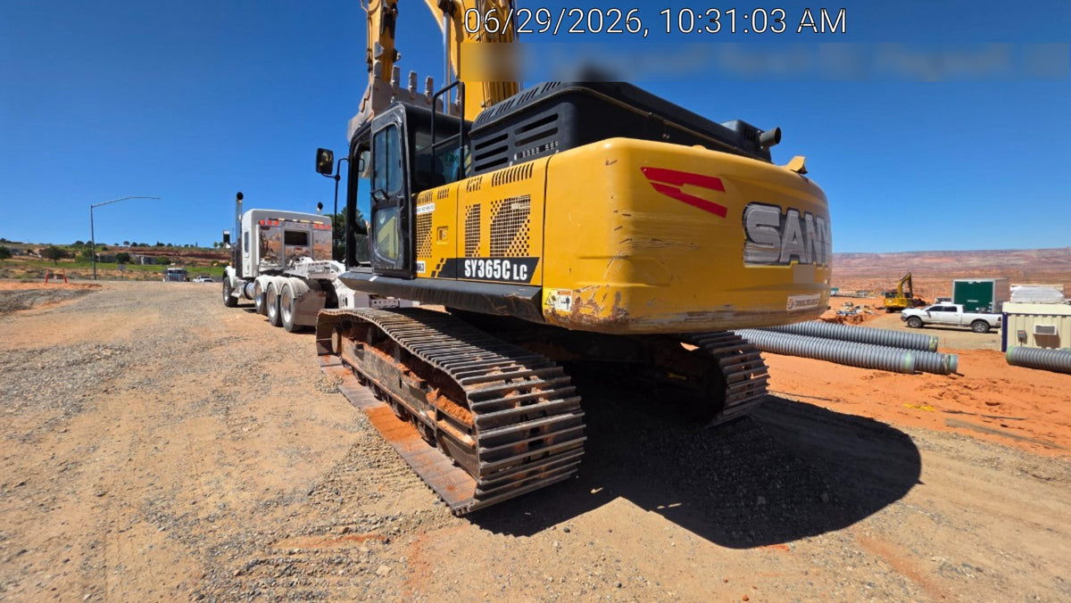 2020 SANY SY365C LC