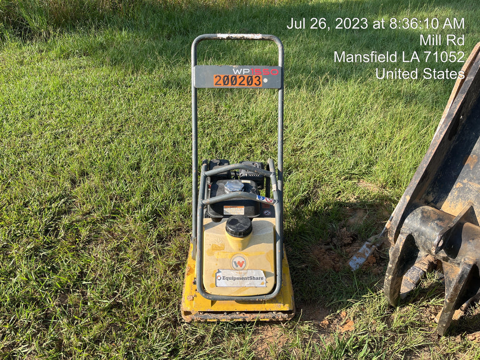 2022 WACKER NEUSON WP1550AW