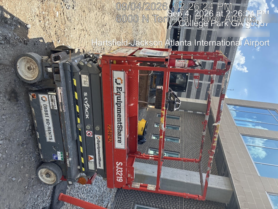 2022 SKYJACK SJ3219