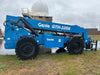 2018 Genie GTH-1056 Genie GTH-1056 w/Enclosed Cab w/HVAC, Work Lights, Solid Tires, Beacon, 60" Carriage and Forks