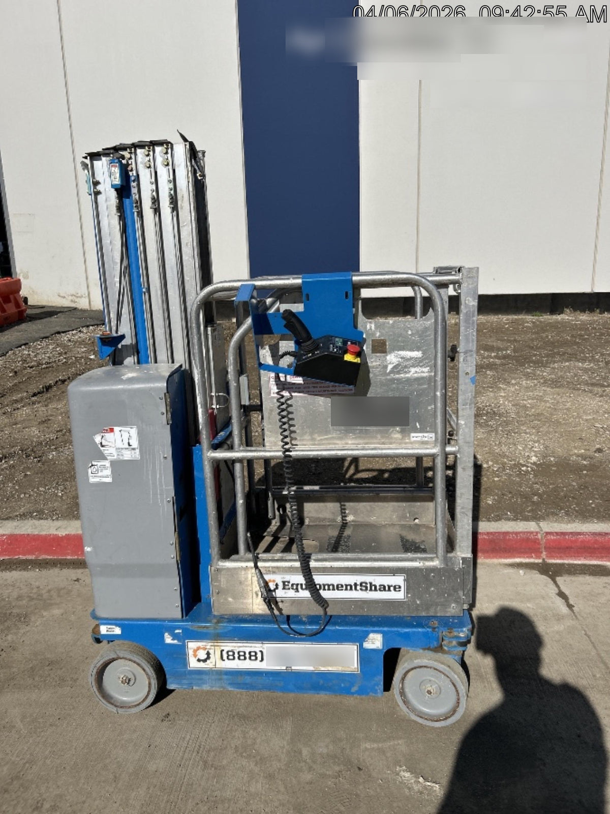 2018 GENIE GR-20