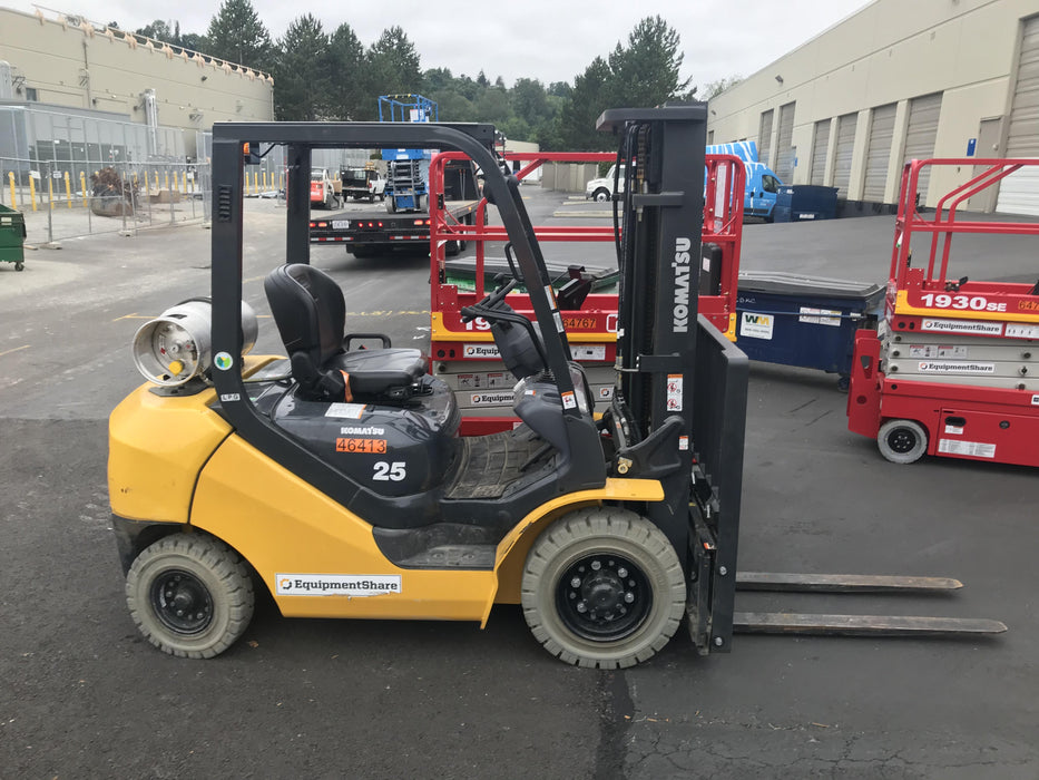 2019 KOMATSU FG25T-16