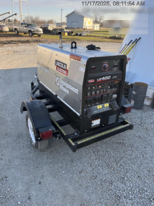 2025 LINCOLN ELECTRIC LE400