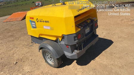 2024 ATLAS COPCO XAS188 CWK