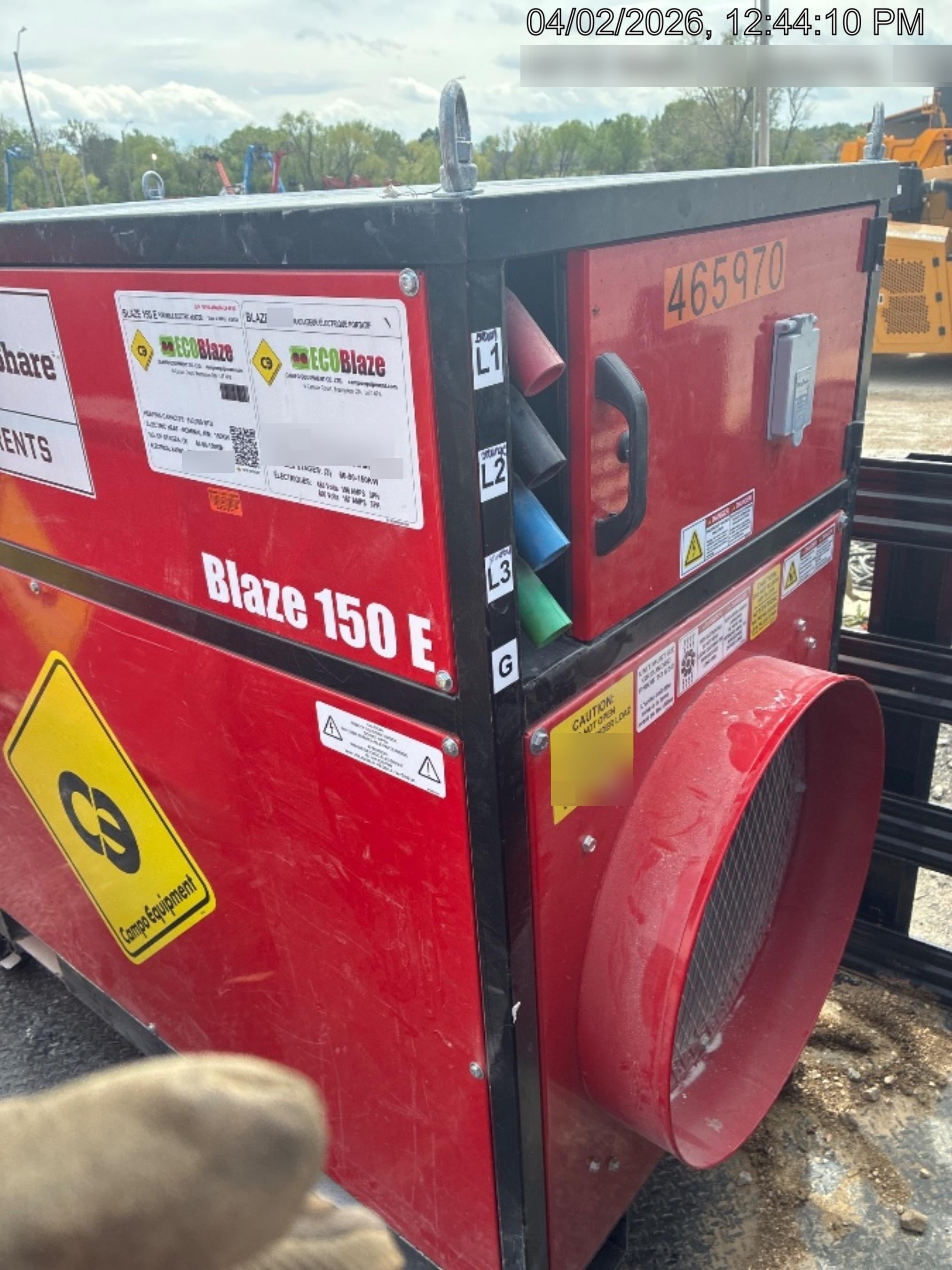 2024 CAMPO EB150E480600V