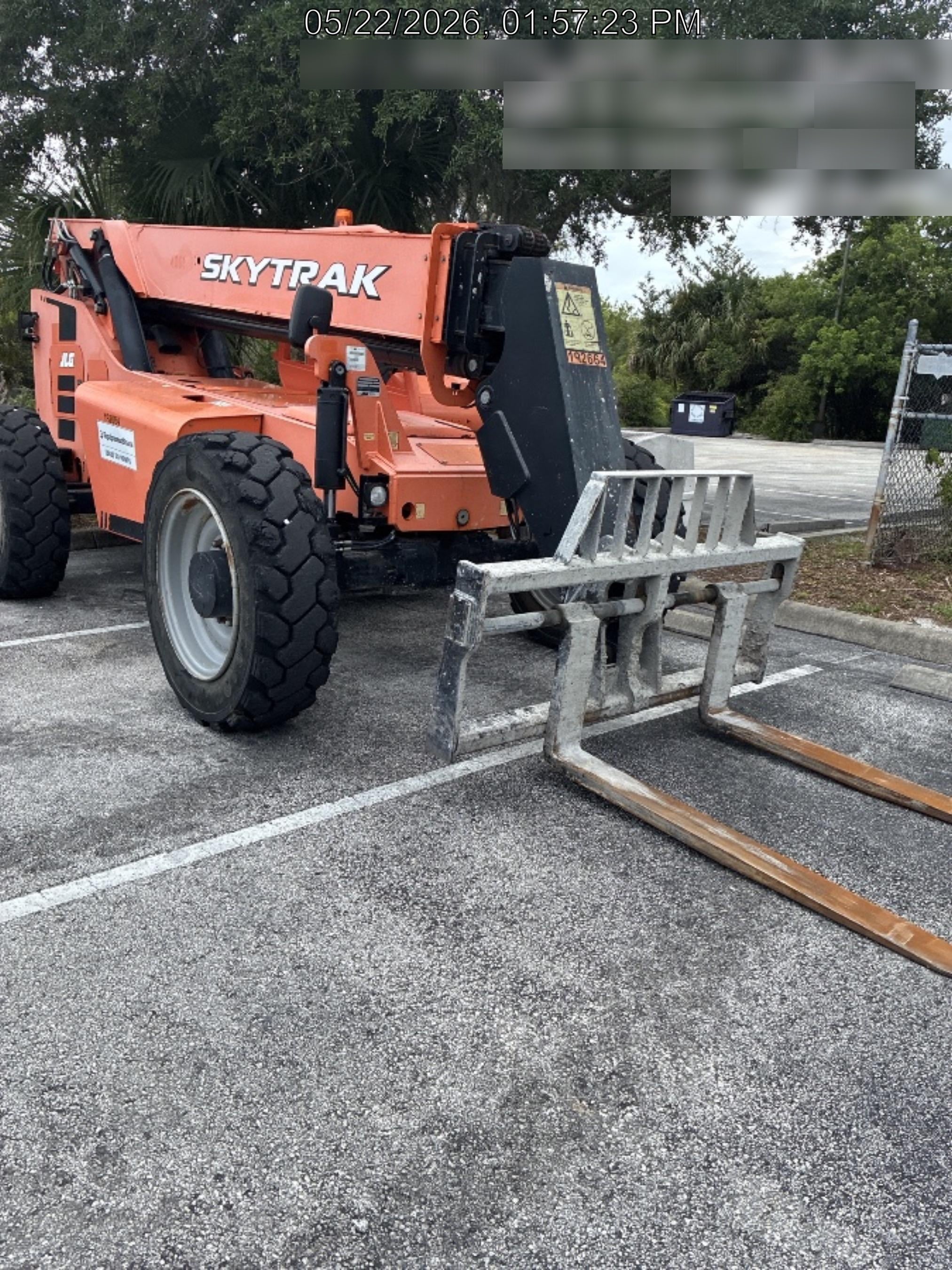2019 SKYTRAK 8042