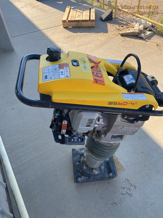 2021 WACKER NEUSON BS60-4As