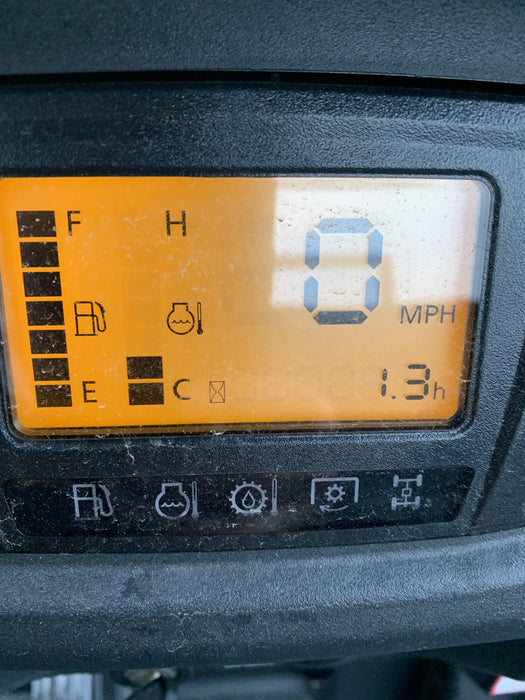 2022 Kubota RTV-X1140W-H Plastic Canopy, Windshield Acrylic Clear, LED Strobe Light, Wire Harness Kit, Back up Alarm