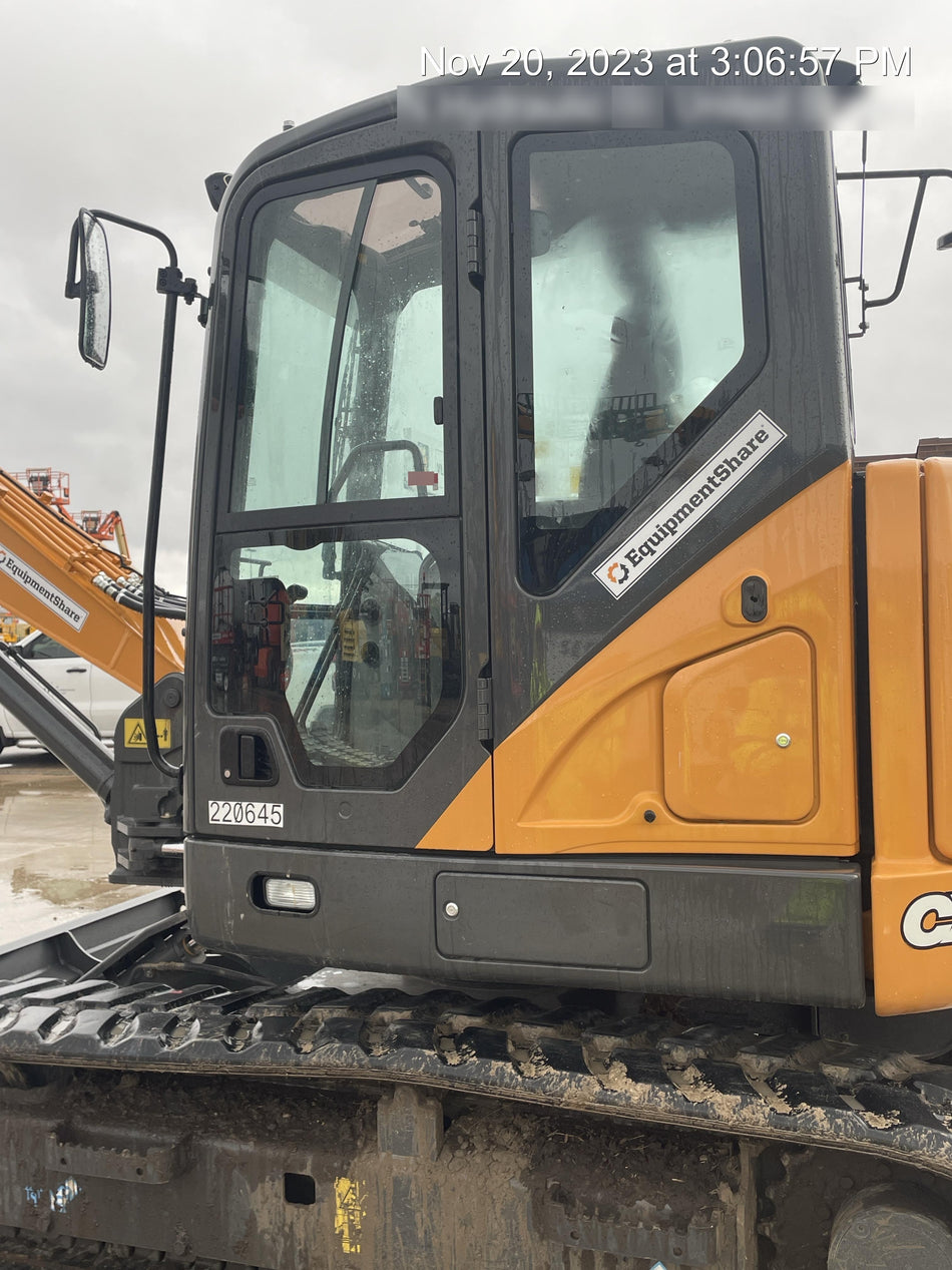2022 CASE CX80C