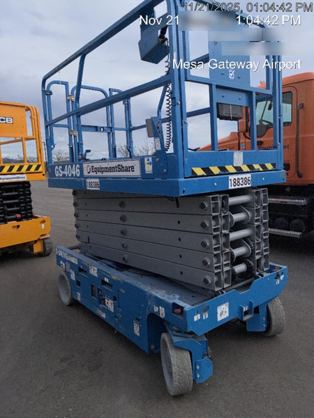 2021 GENIE GS-4046 E Drive