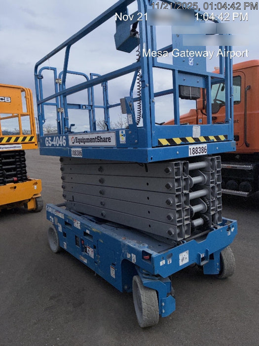 2021 GENIE GS-4046 E Drive