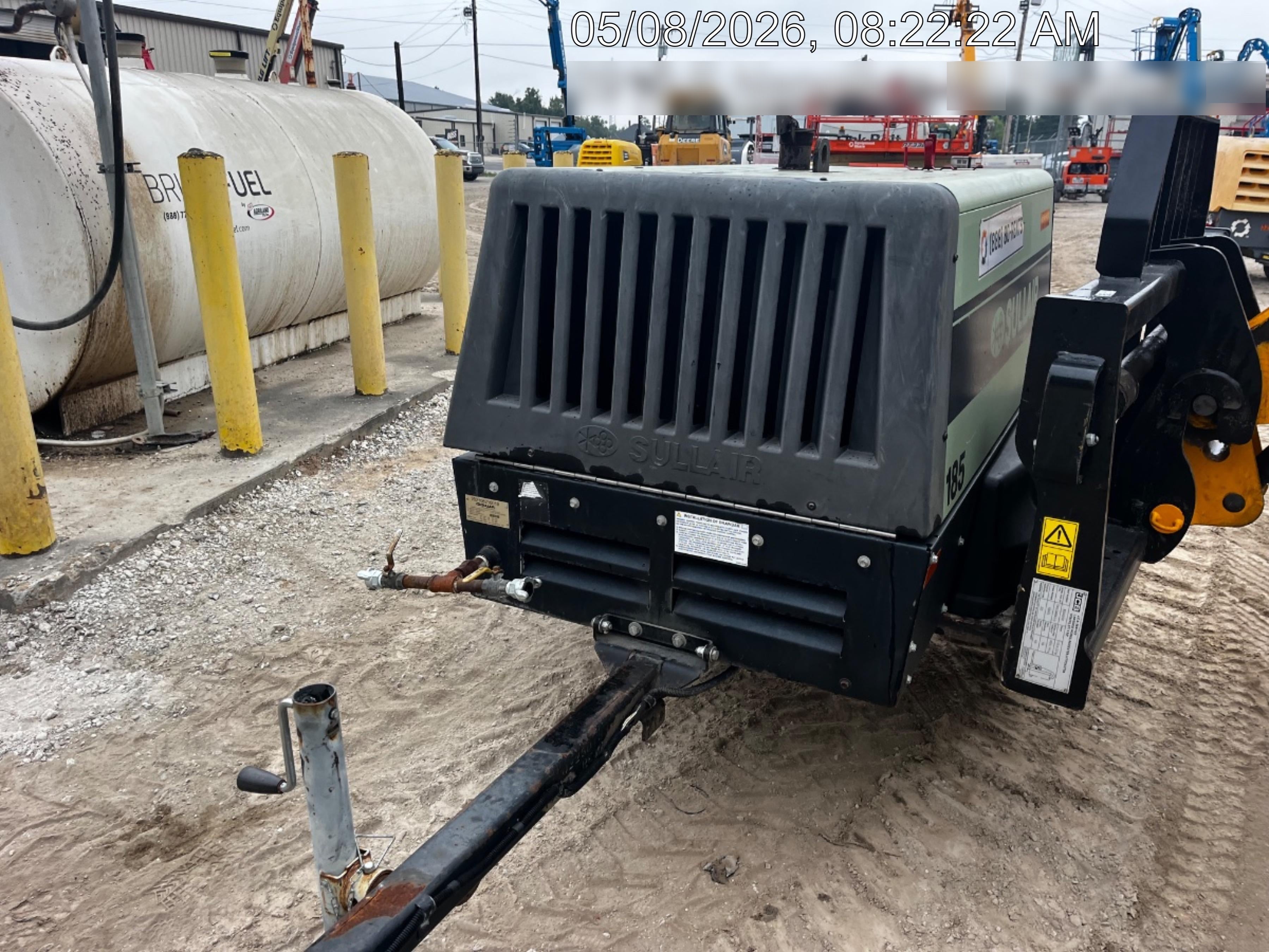 2021 SULLAIR 185D-DPQ KU4F