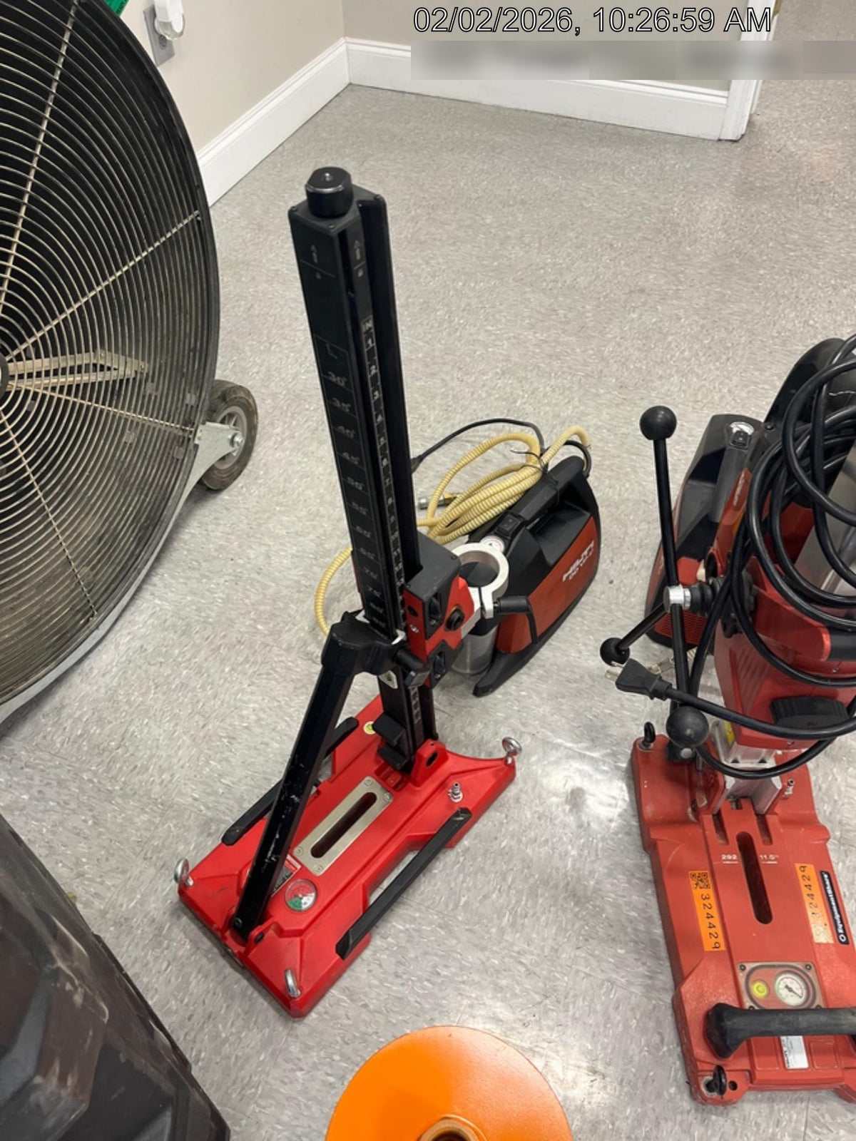 2023 HILTI DD 150-U