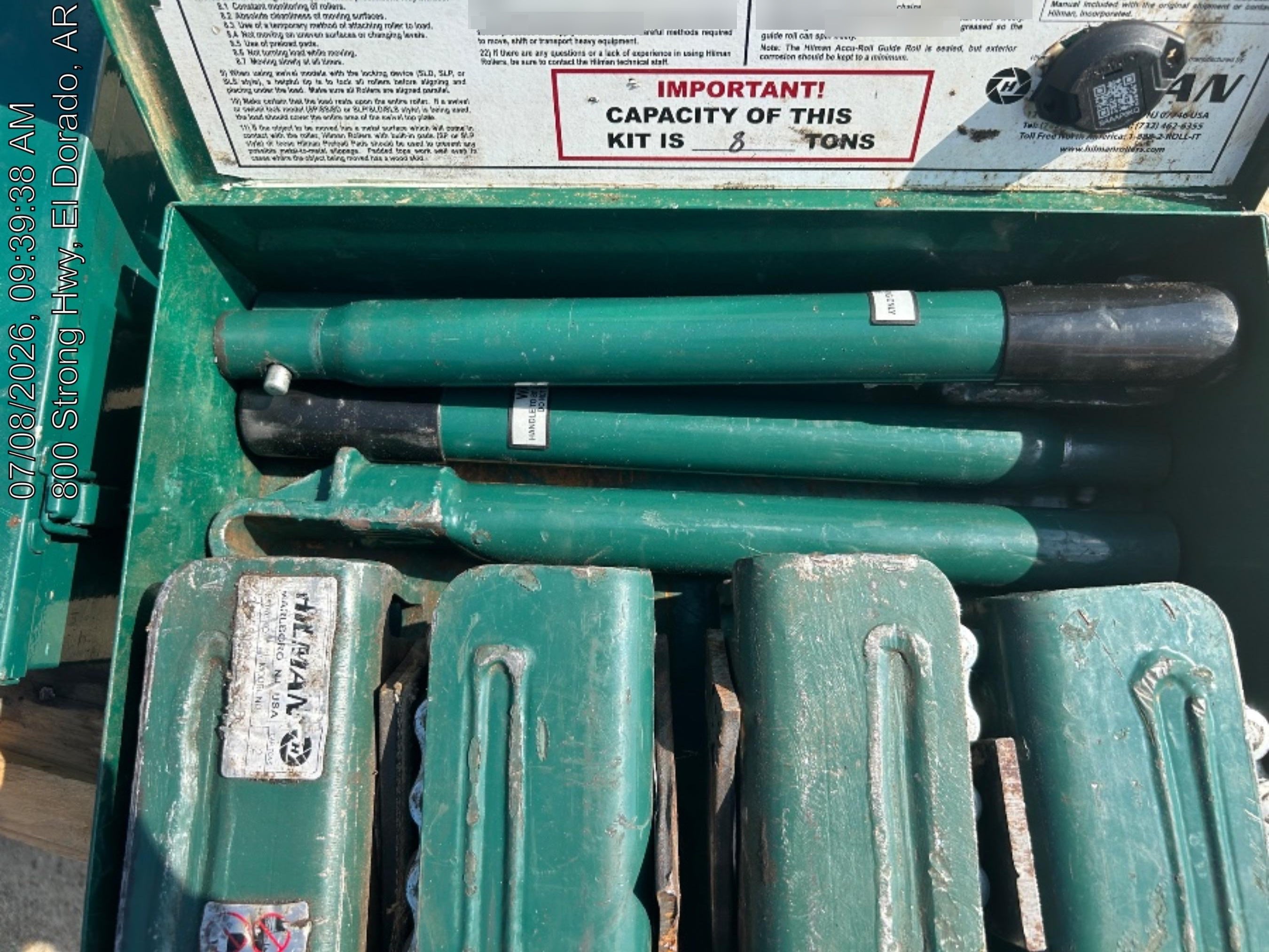2021 HILMAN ROLLERS KRS-8-2S/2R