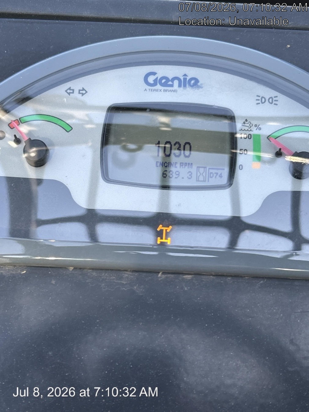 2022 GENIE GTH-844
