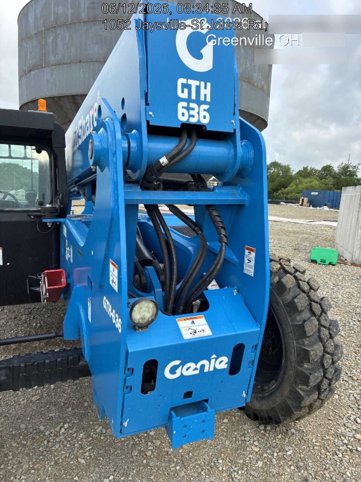 2025 GENIE GTH-636