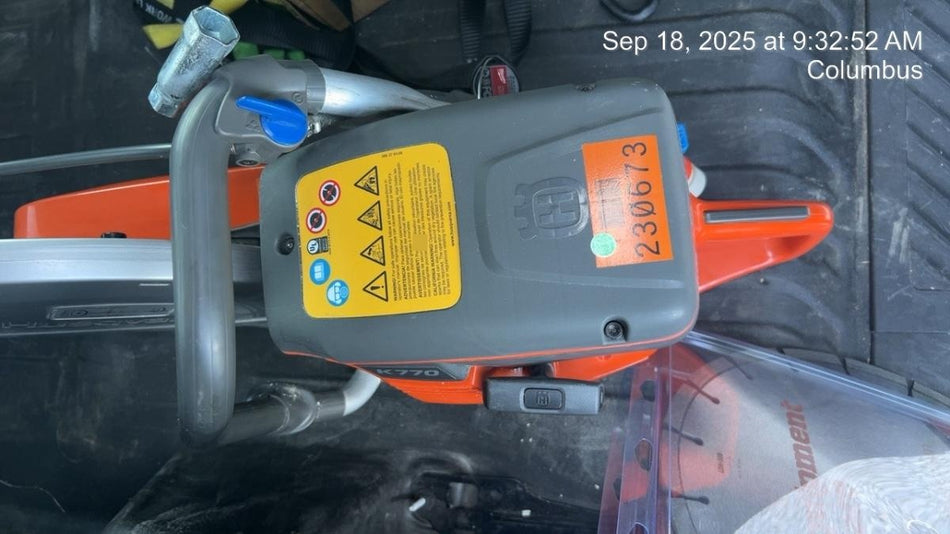 2022 HUSQVARNA K770
