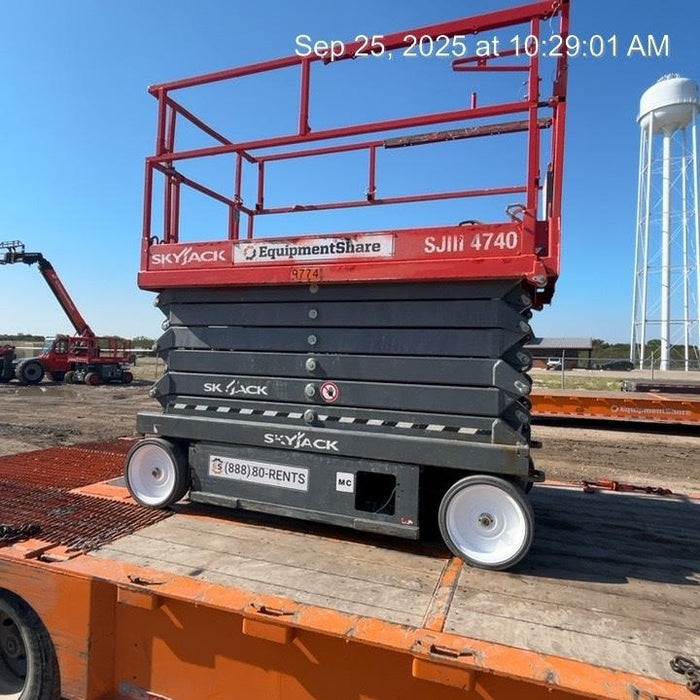 2018 SKYJACK SJIII-4740