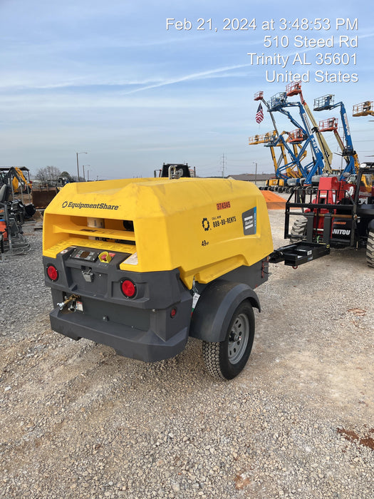 2023 ATLAS COPCO XAS188 CWK