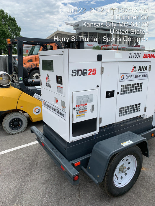 2022 AIRMAN SDG25S-8E1