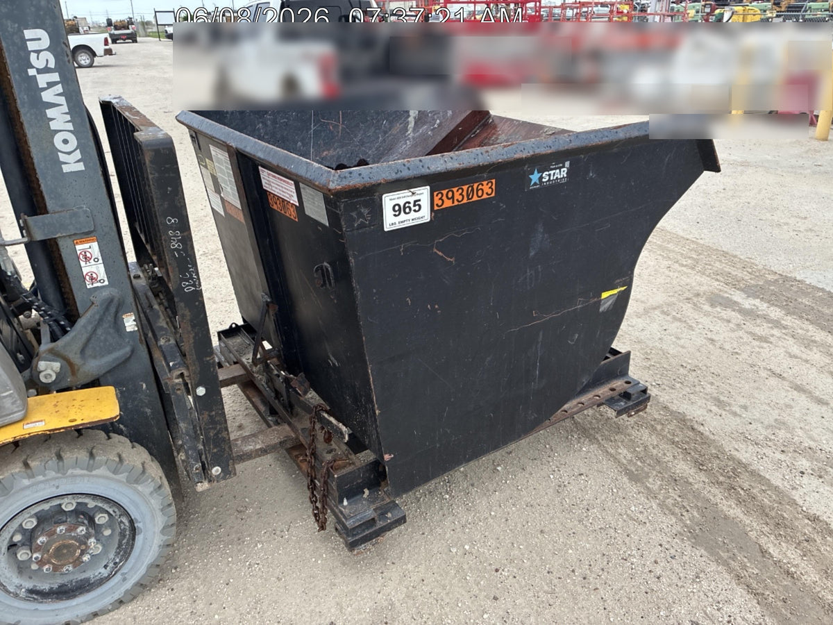2024 STAR INDUSTRIES M-1820 - Self-Dump Hopper