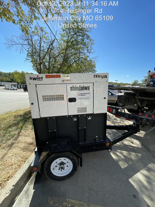 2022 SHINDAIWA DGK15FL