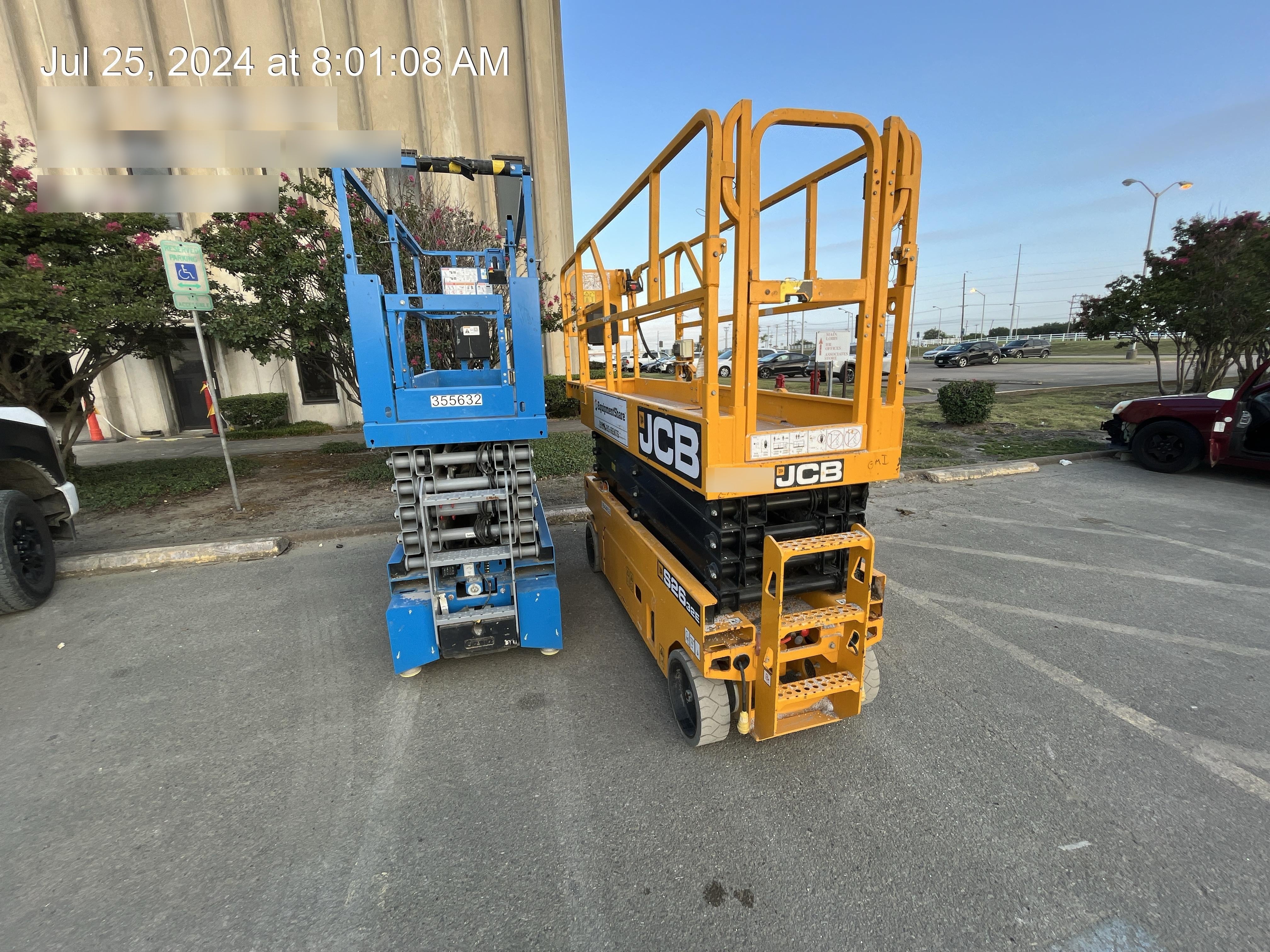 2021 JCB S2632E