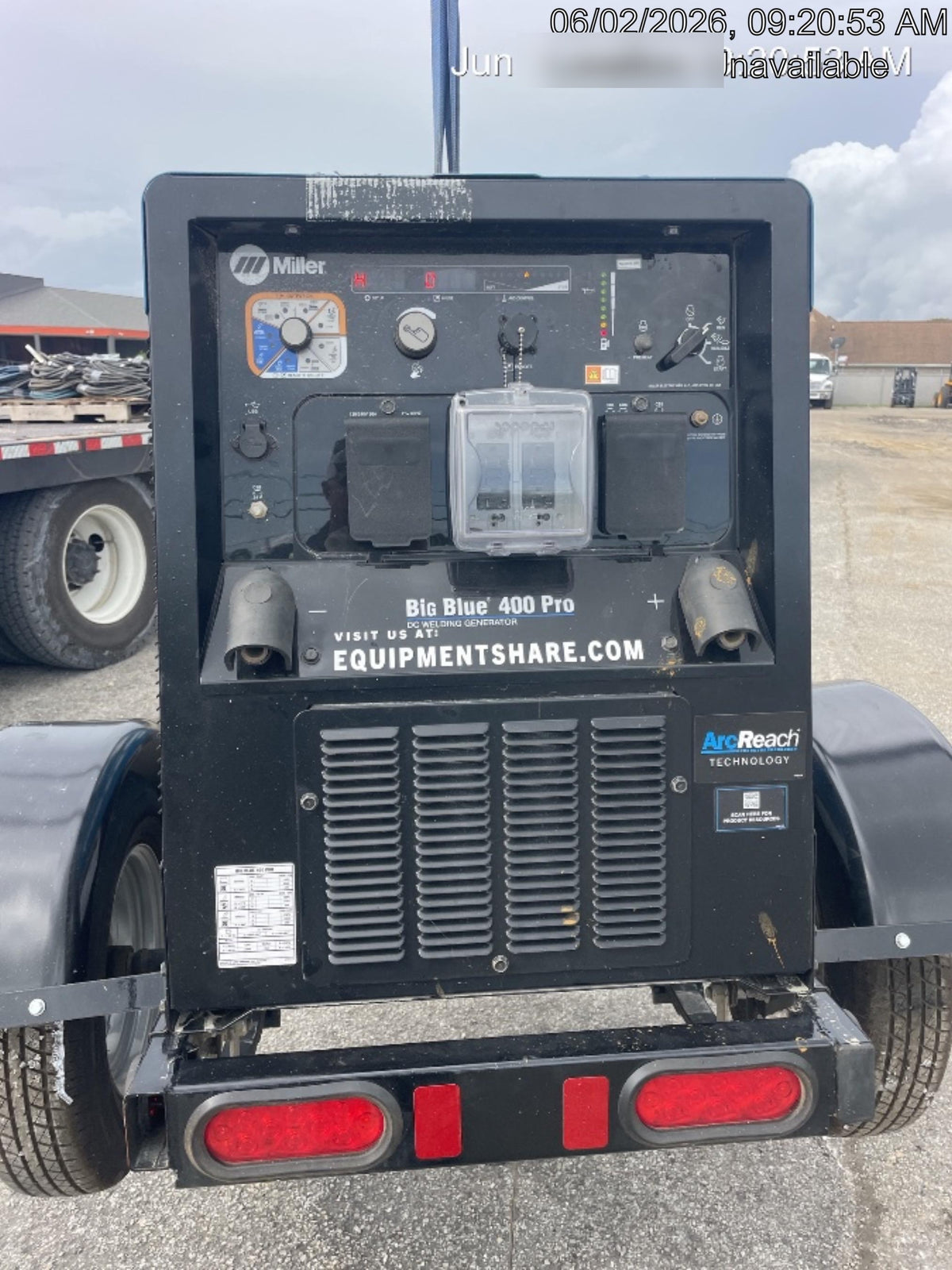 2026 MILLER ELECTRIC BIG BLUE 400