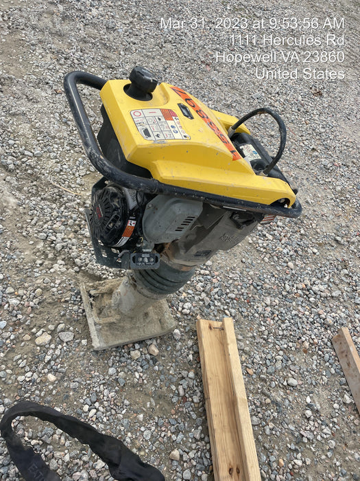 2021 WACKER NEUSON BS60-4As