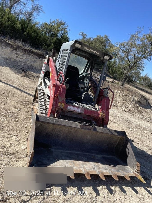 2019 TAKEUCHI TL8W