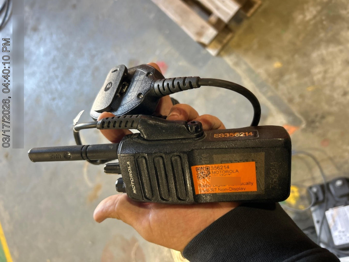 2023 MOTOROLA R7 NON-DISPLAY