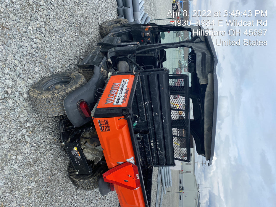 2020 Kubota RTV-X1140W-H 4WD, LED Strobe, Windshield Acrylic Clear, Plastic Canopy, Wire Harness Kit, Backup Alarm