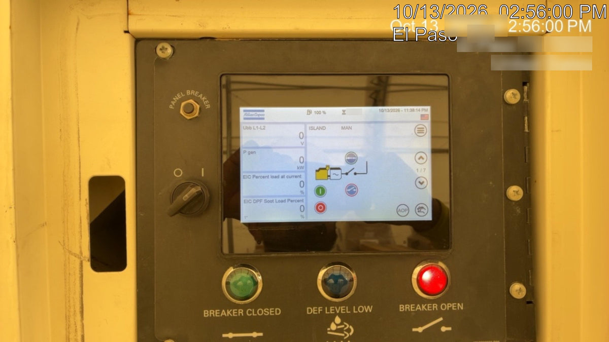 2021 ATLAS COPCO QAS250