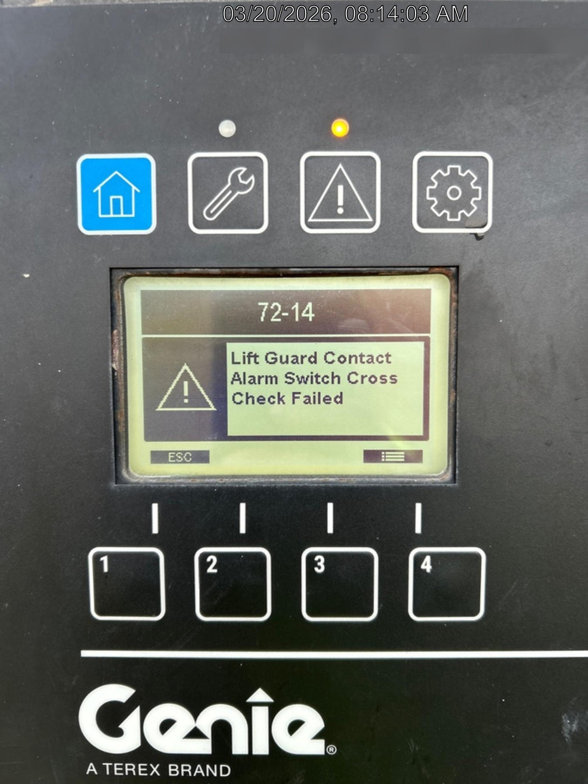 2020 GENIE S-45 XC