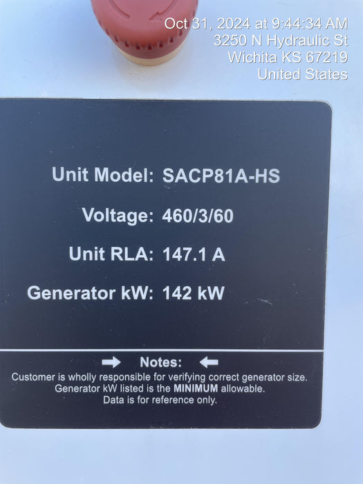 2024 SMARTECH SACP81A-HS