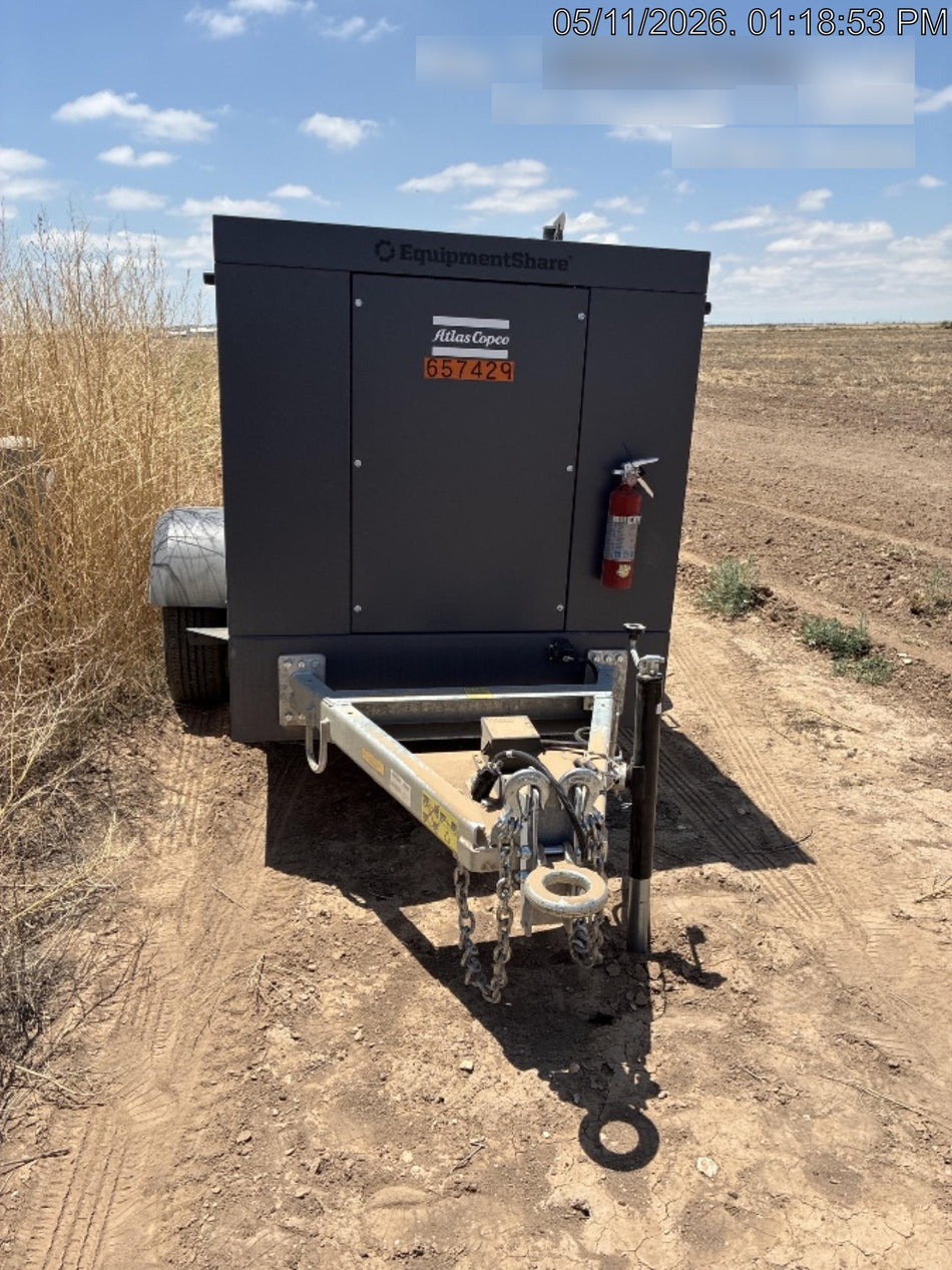 2026 ATLAS COPCO PAX F66 KD-S
