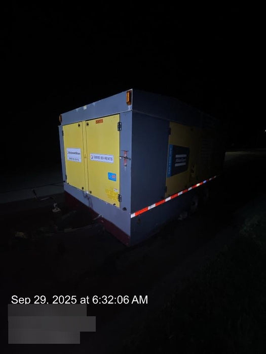 2020 ATLAS COPCO XAS 1800