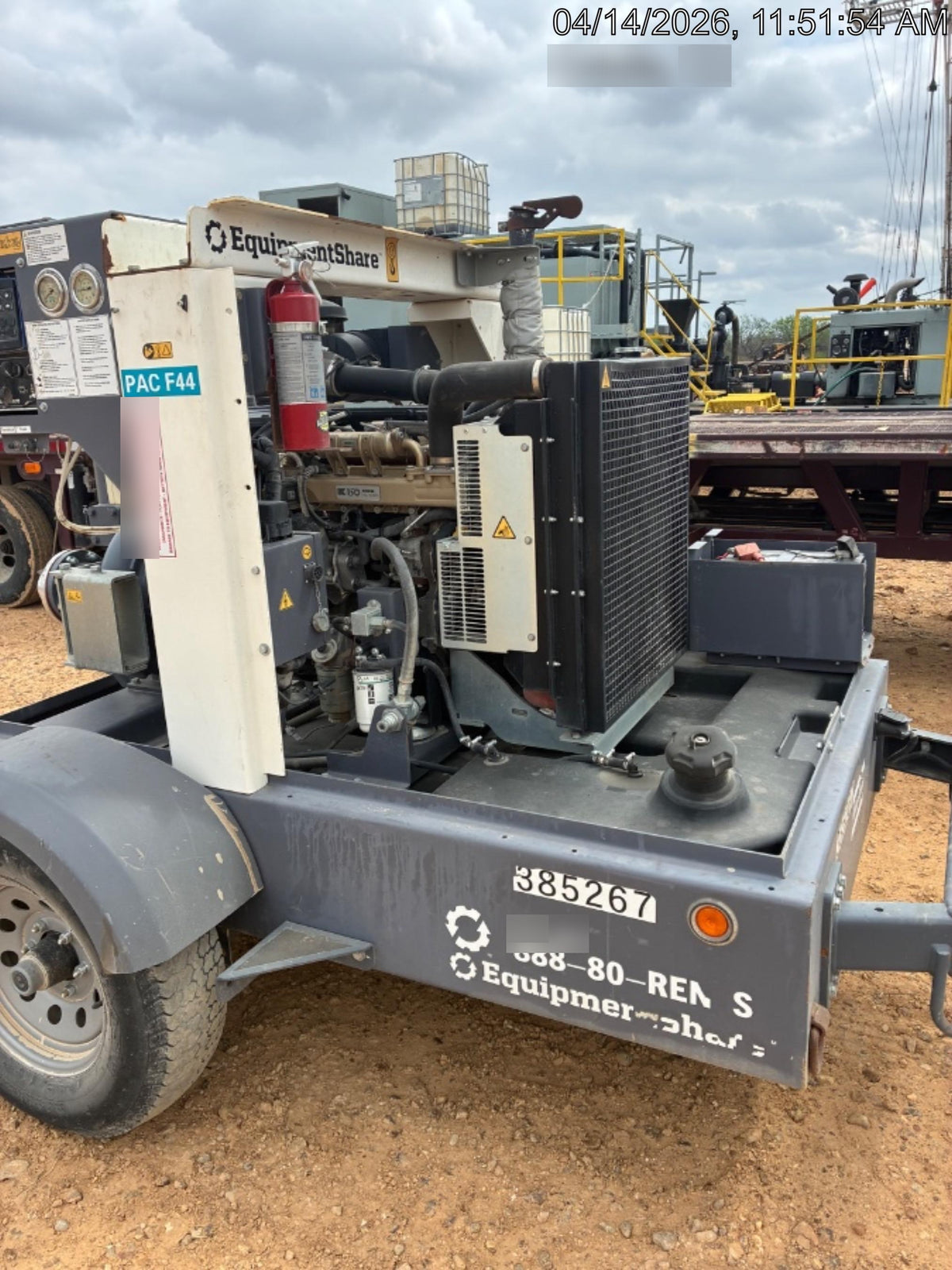 2023 ATLAS COPCO PAC F44 KD
