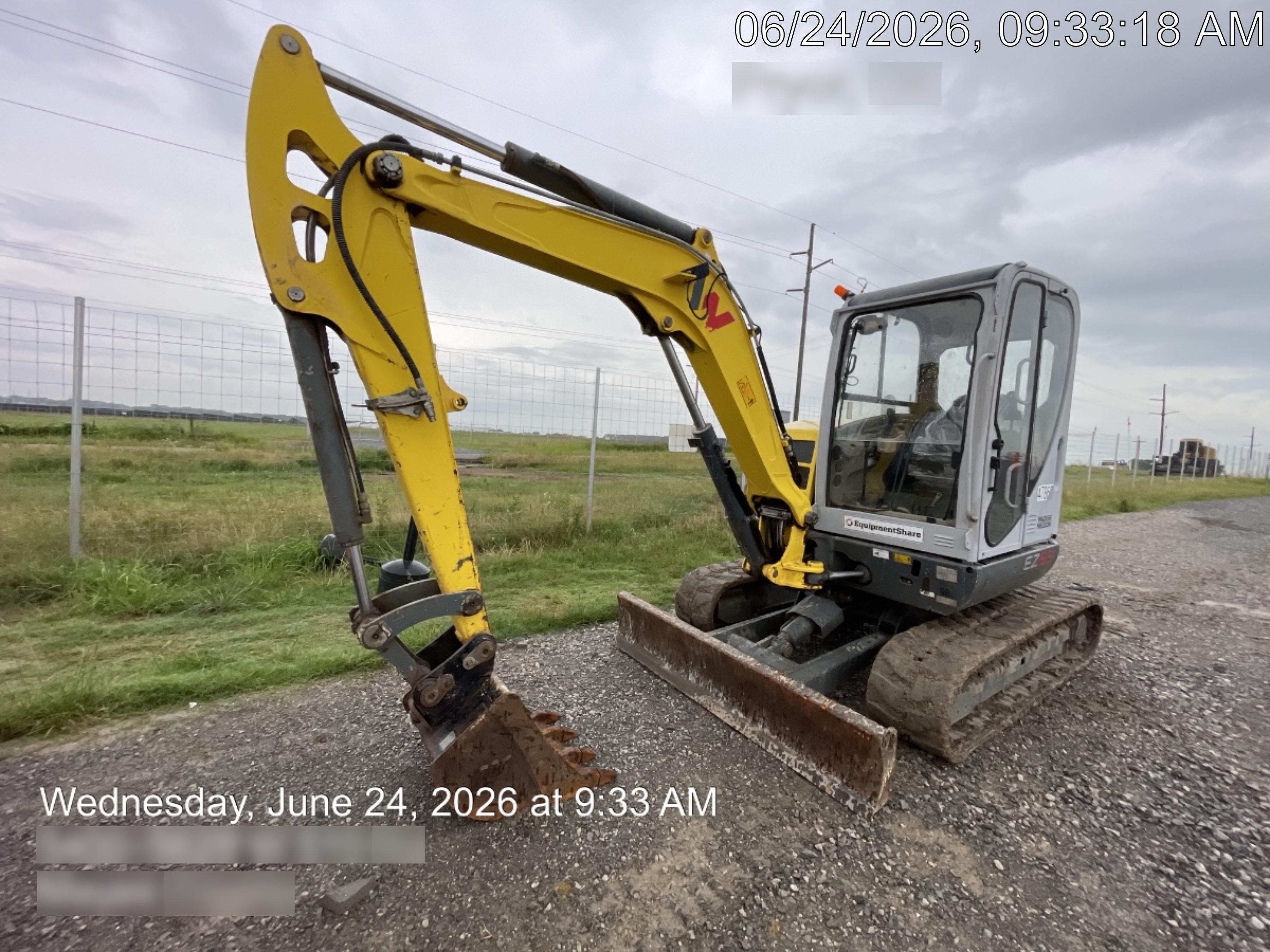 2019 WACKER NEUSON EZ53