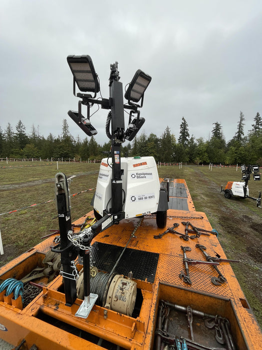 2023 Generac MLT2 Diesel, Flex Switch 120V Input, Powerzone Controller, (4) 320W LED Lights, 4kW Generator, 39.9 Gal Fuel Tank, 2" Ball, T3