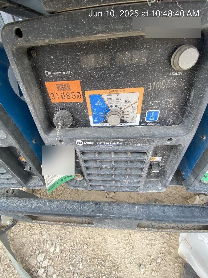 2023 MILLER ELECTRIC XMT 350