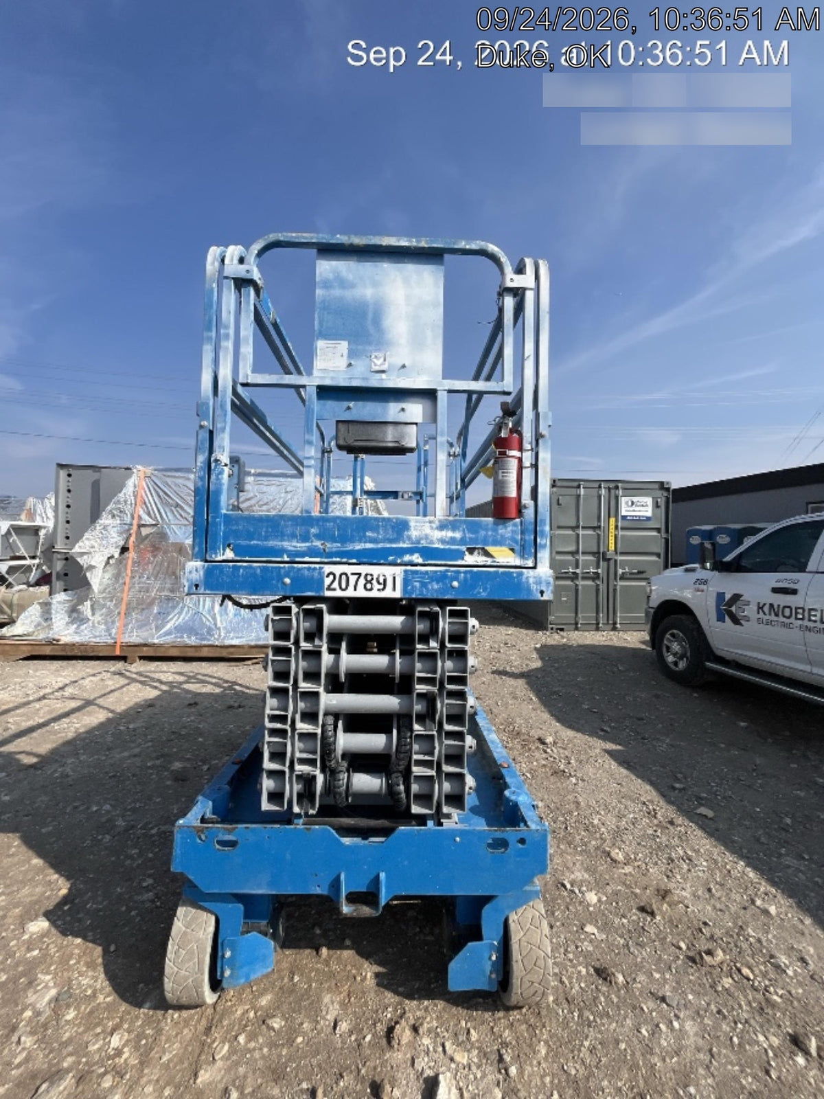 2022 GENIE GS-4046 E Drive