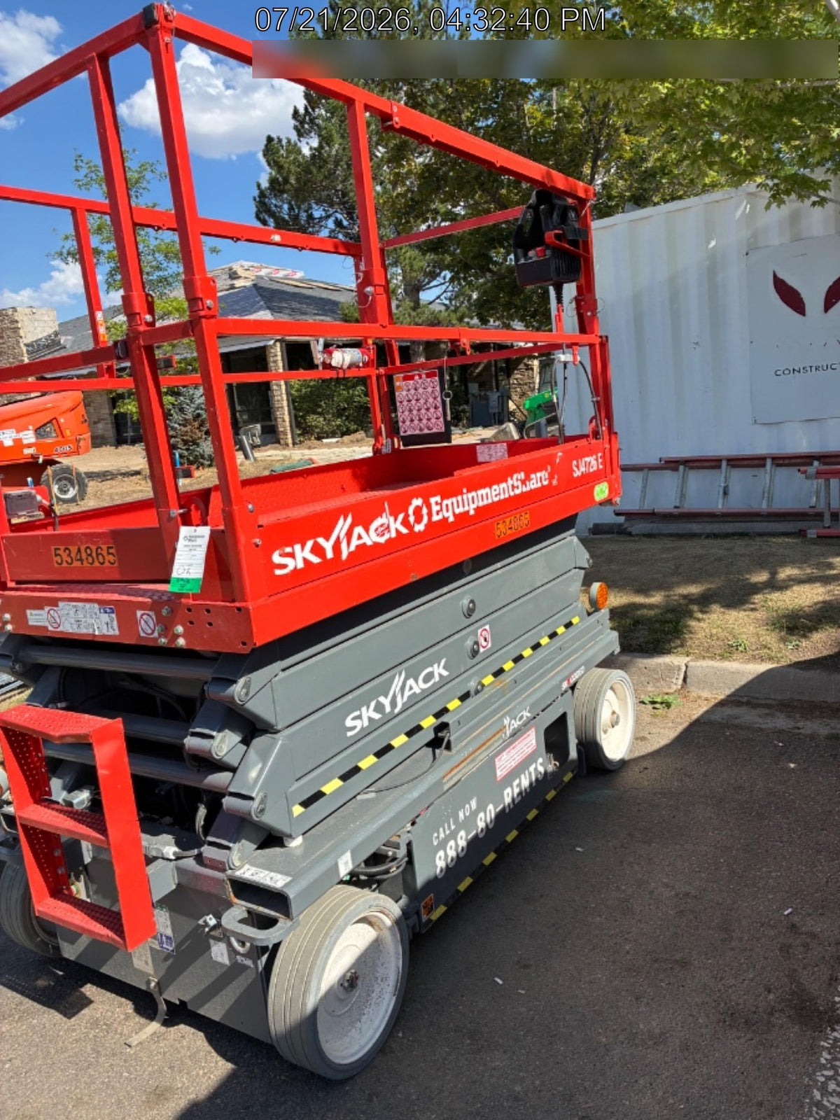 2025 SKYJACK SJ4726