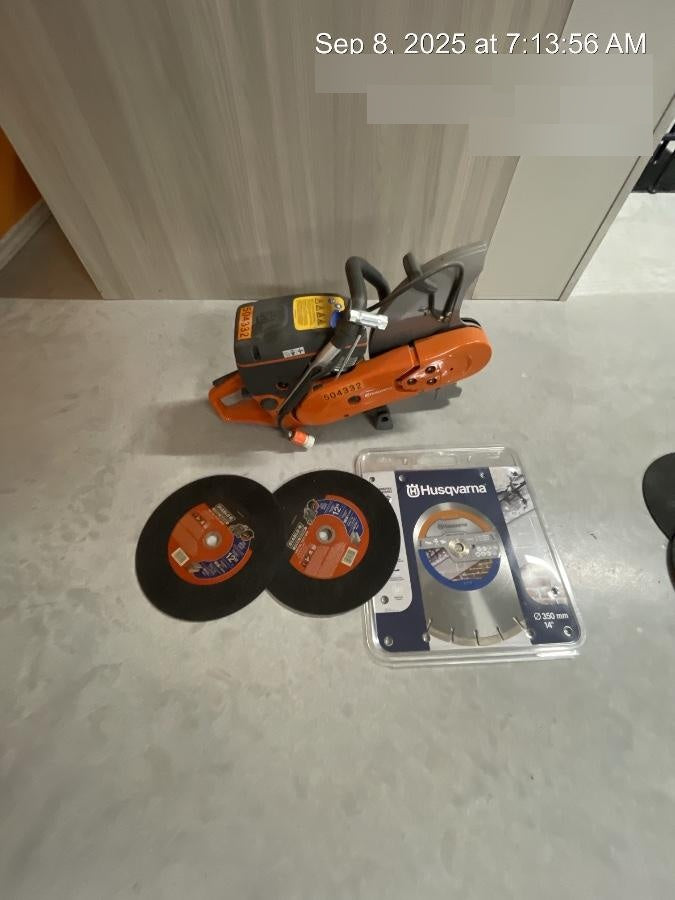 2025 HUSQVARNA K770